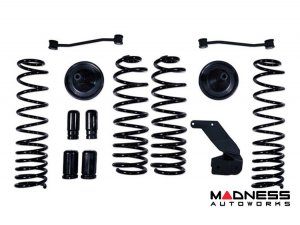 Jeep Wrangler JK Lift Kit - 3" - No Shocks - 2007-2018 (2 Door) 
